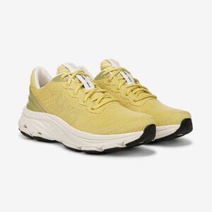 NEW RYKA Wide Width Devoted Rs Walking Sneakers in yellow for women 725 4j2